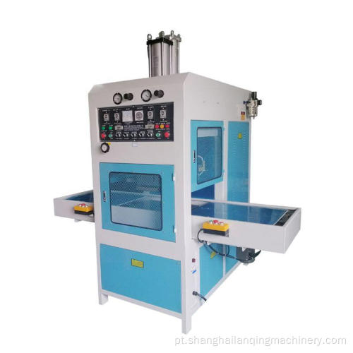 Máquina de alta frequência do slide de bolsa de infusão